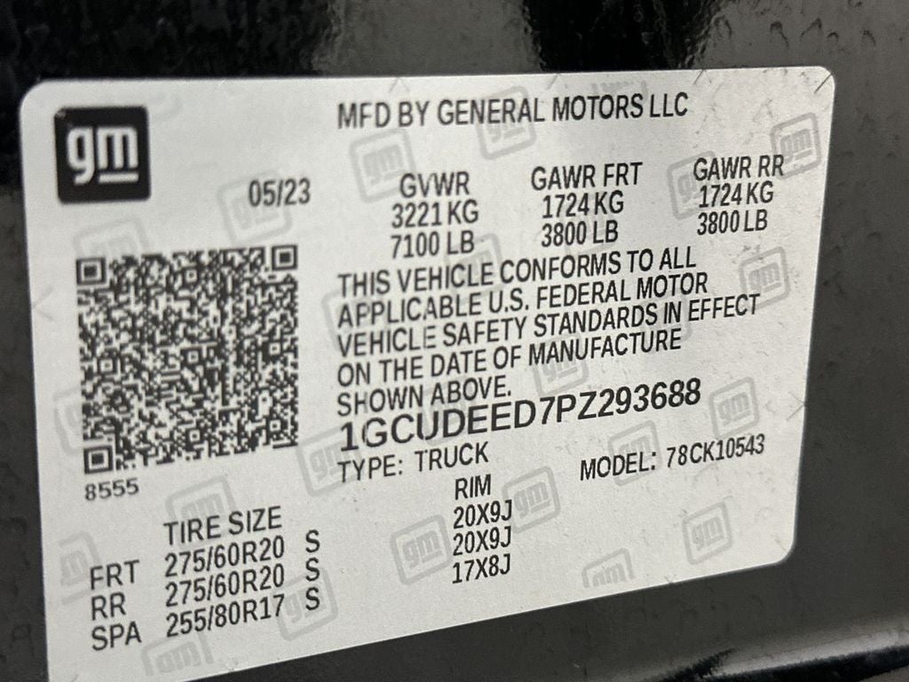 2023 Chevrolet Silverado 1500 RST