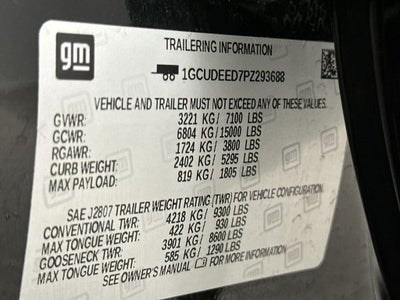 2023 Chevrolet Silverado 1500 RST