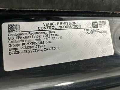 2023 Chevrolet Silverado 1500 RST