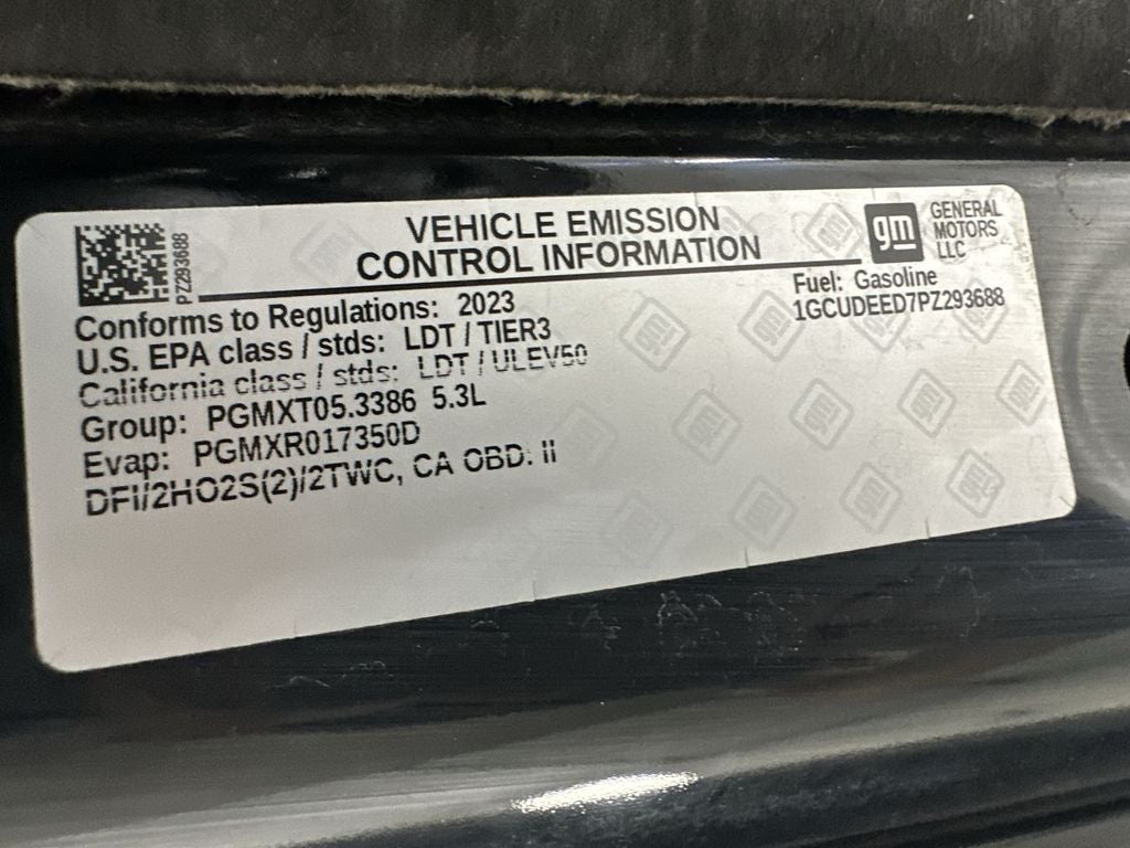 2023 Chevrolet Silverado 1500 RST