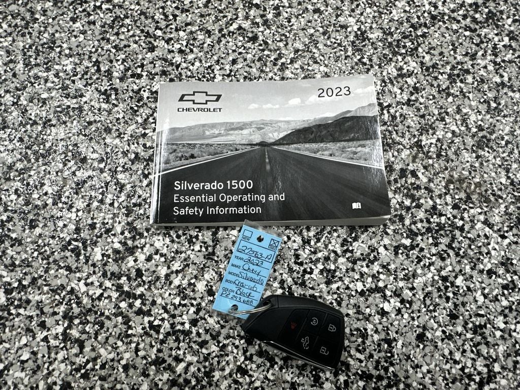 2023 Chevrolet Silverado 1500 RST