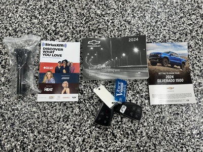 2024 Chevrolet Silverado 1500 RST