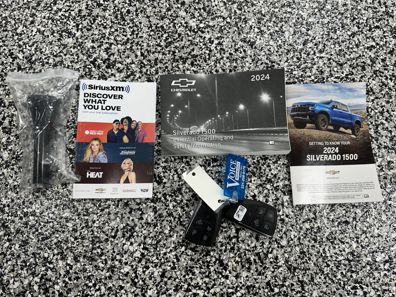 2024 Chevrolet Silverado 1500 RST