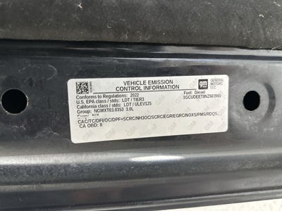 2022 Chevrolet Silverado 1500 RST