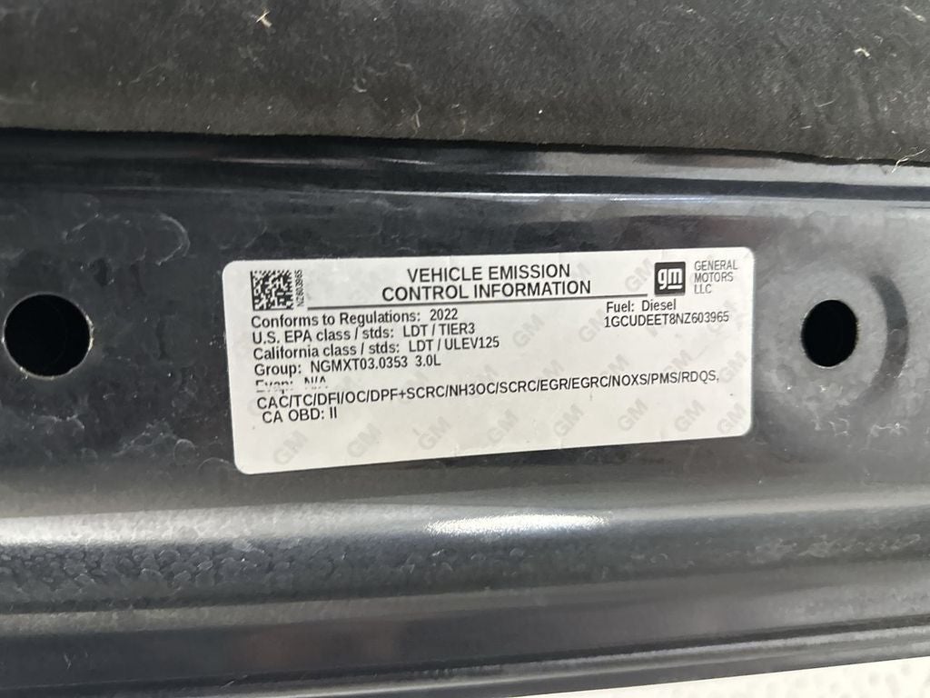 2022 Chevrolet Silverado 1500 RST