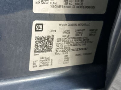 2024 Chevrolet Silverado 1500 LTZ