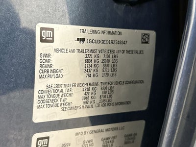 2024 Chevrolet Silverado 1500 LTZ
