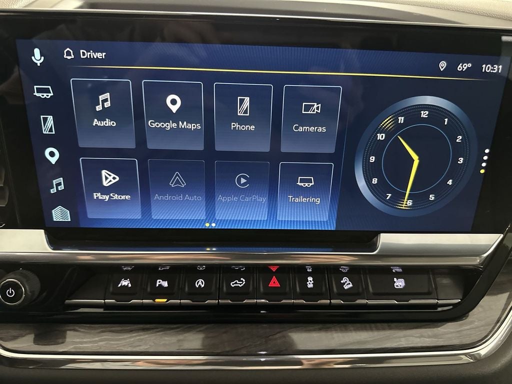 2024 Chevrolet Silverado 1500 LTZ