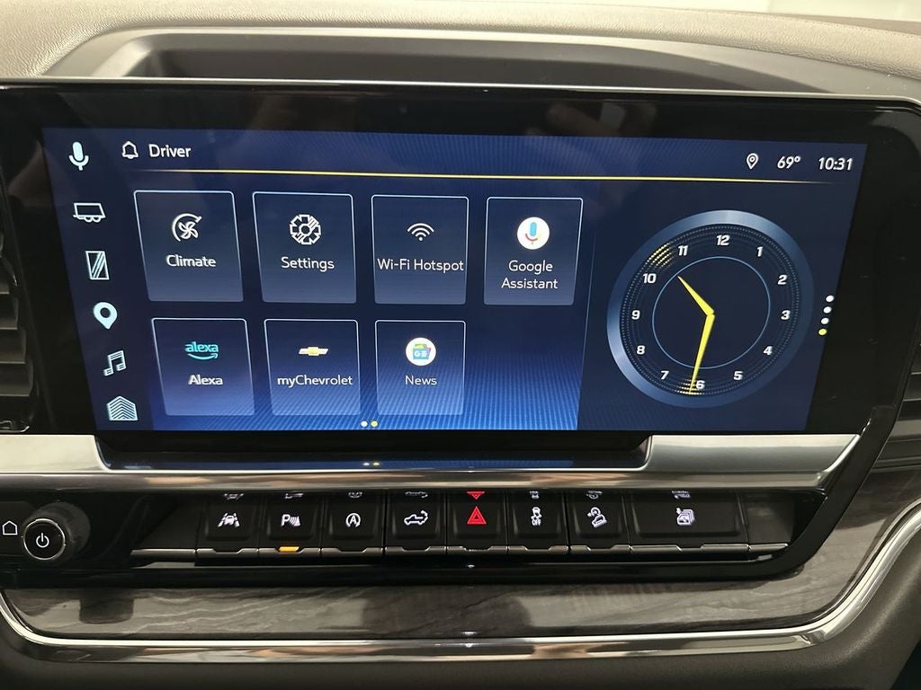 2024 Chevrolet Silverado 1500 LTZ