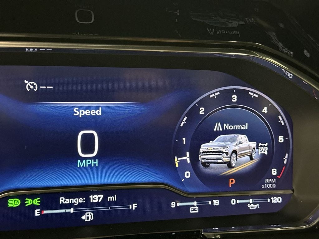 2024 Chevrolet Silverado 1500 LTZ