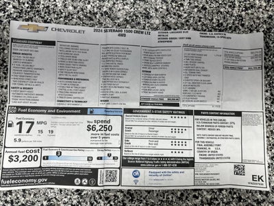 2024 Chevrolet Silverado 1500 LTZ