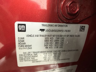 2023 Chevrolet Silverado 1500 LTZ