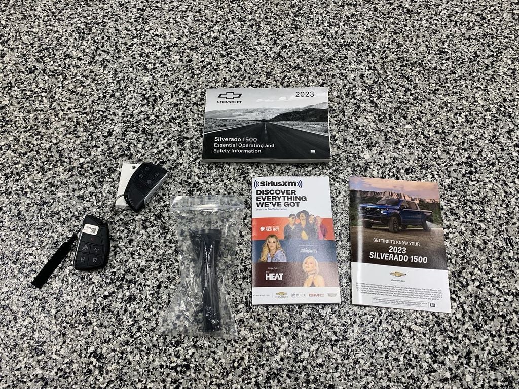 2023 Chevrolet Silverado 1500 LTZ