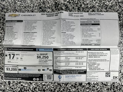 2024 Chevrolet Silverado 1500 High Country