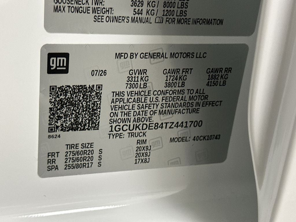 2026 Chevrolet Silverado 1500 LT