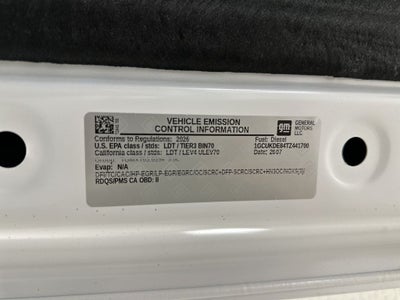 2026 Chevrolet Silverado 1500 LT