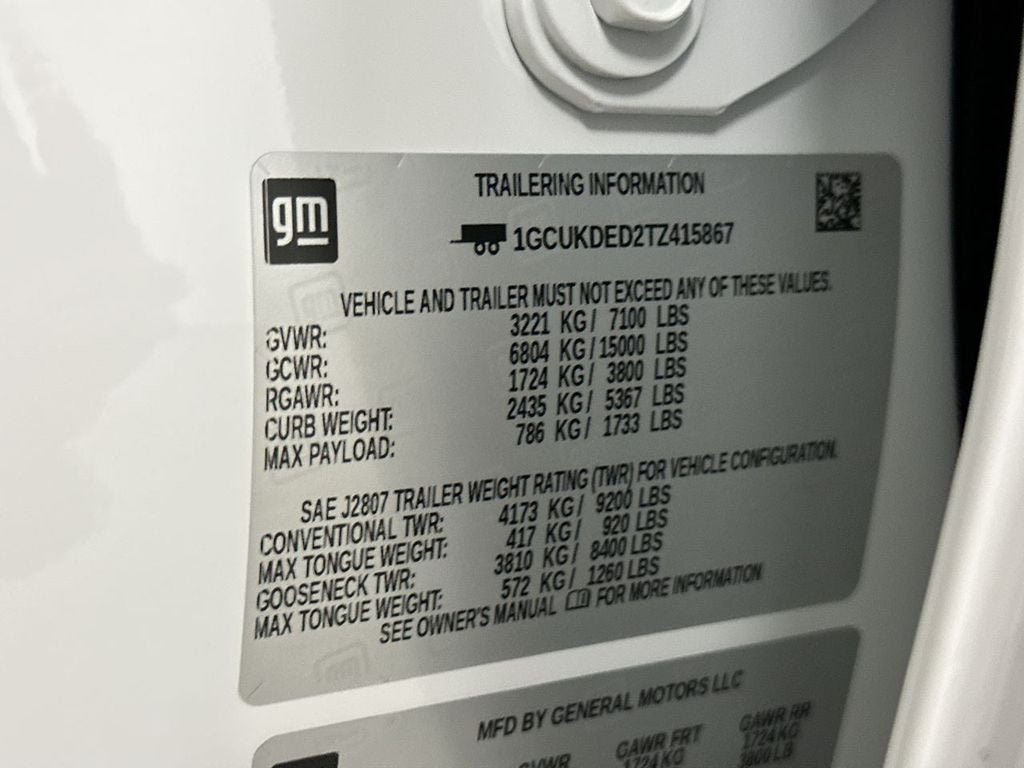 2026 Chevrolet Silverado 1500 LT
