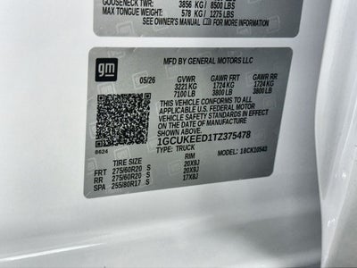 2026 Chevrolet Silverado 1500 RST