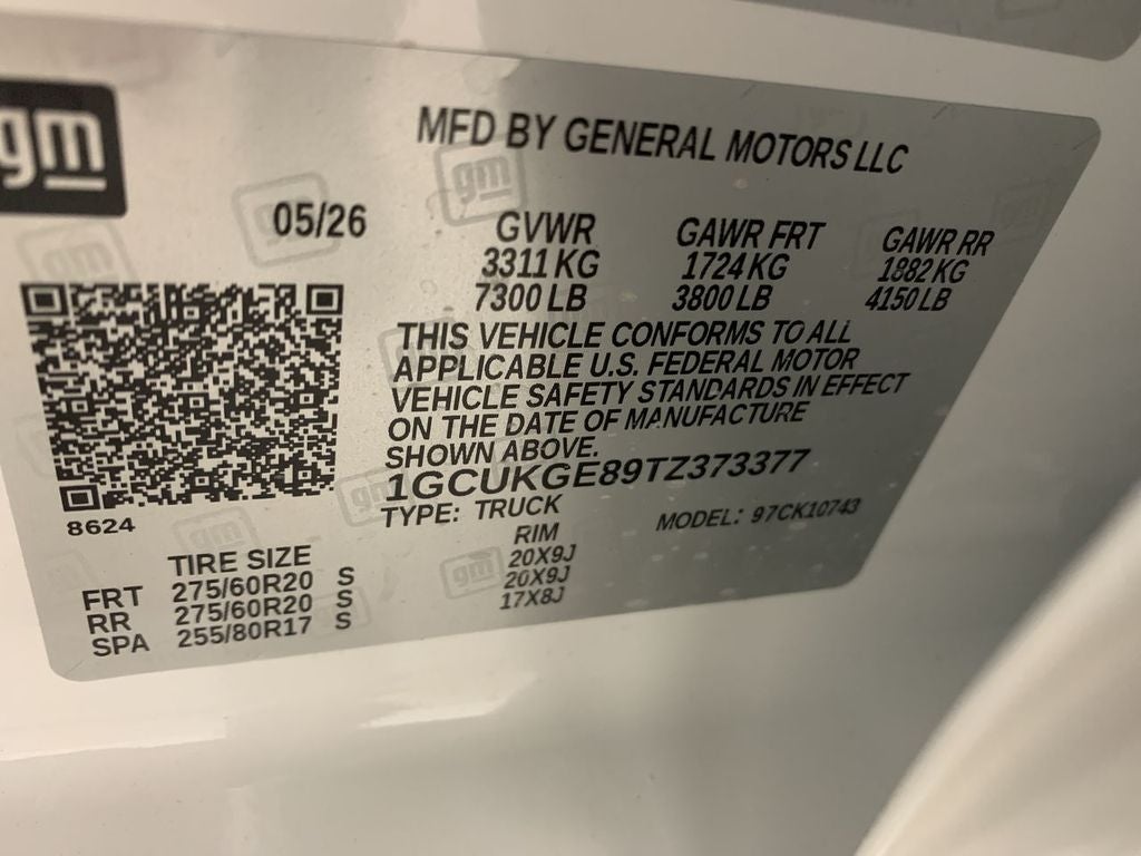 2026 Chevrolet Silverado 1500 LTZ