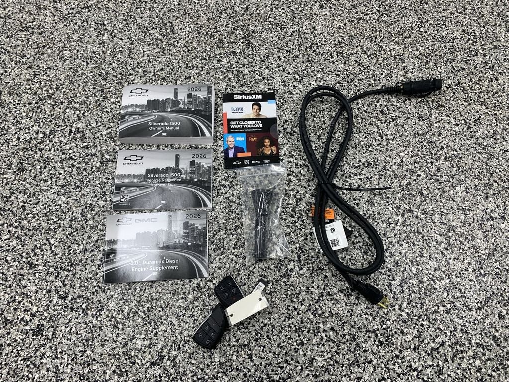 2026 Chevrolet Silverado 1500 LTZ