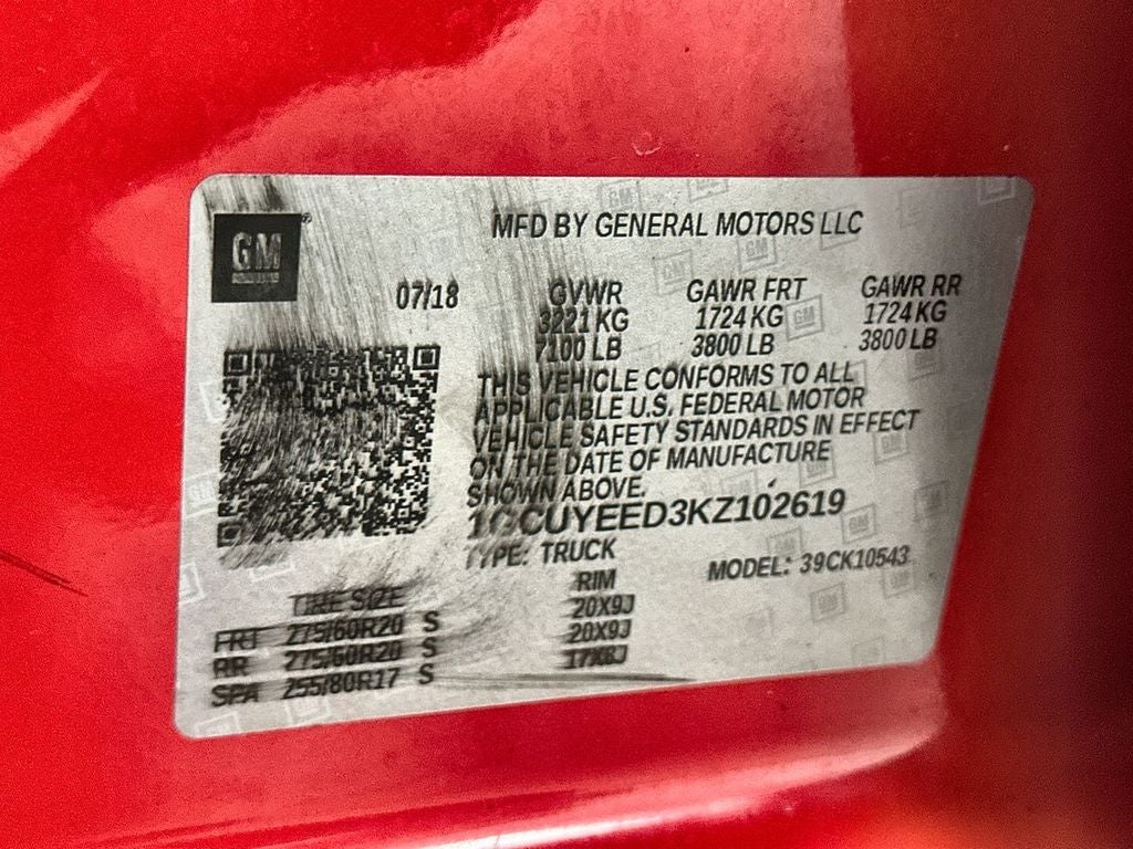 2019 Chevrolet Silverado 1500 RST