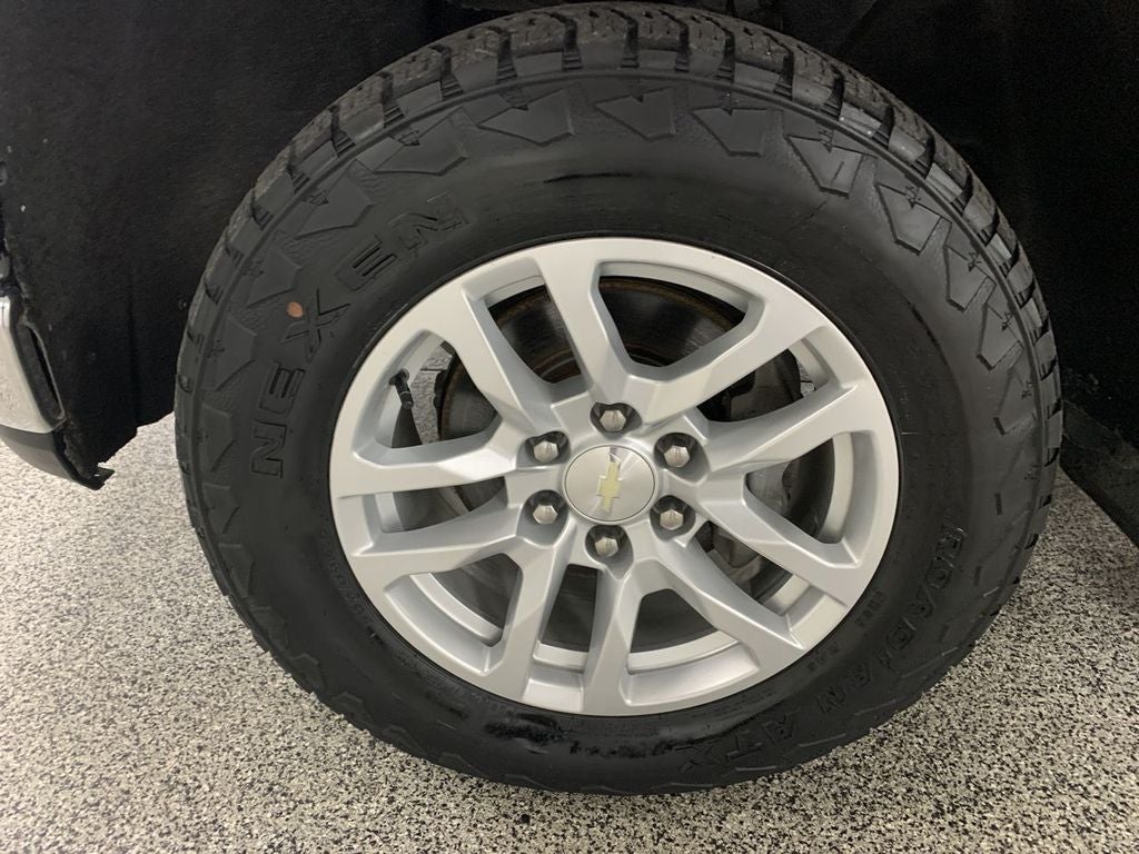 2019 Chevrolet Silverado 1500 LTZ