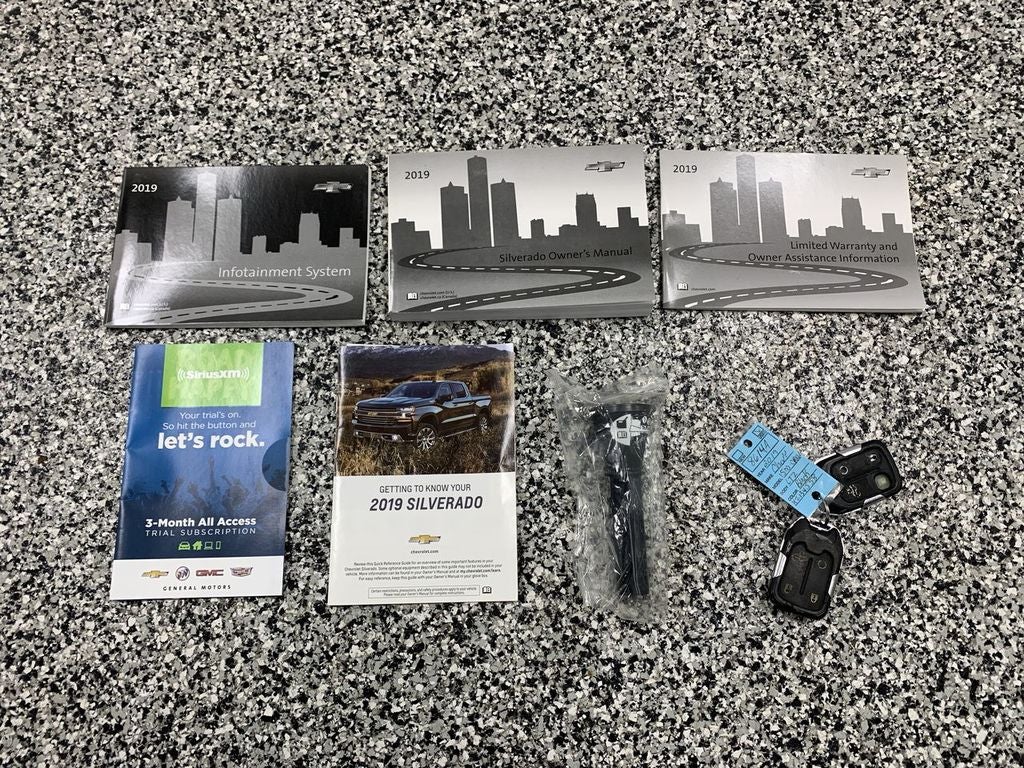 2019 Chevrolet Silverado 1500 LTZ