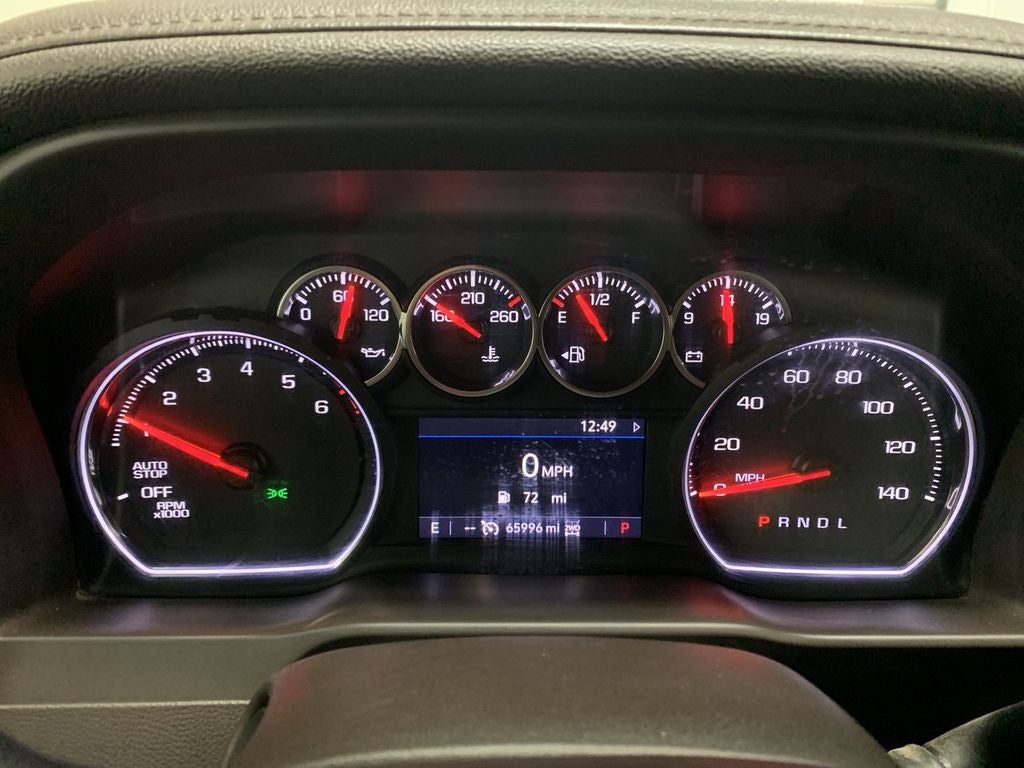 2019 Chevrolet Silverado 1500 LTZ