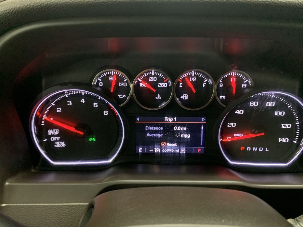 2019 Chevrolet Silverado 1500 LTZ
