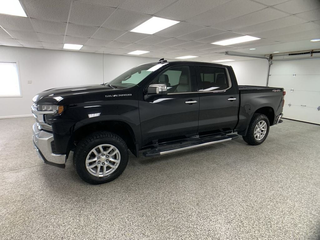 2019 Chevrolet Silverado 1500 LTZ