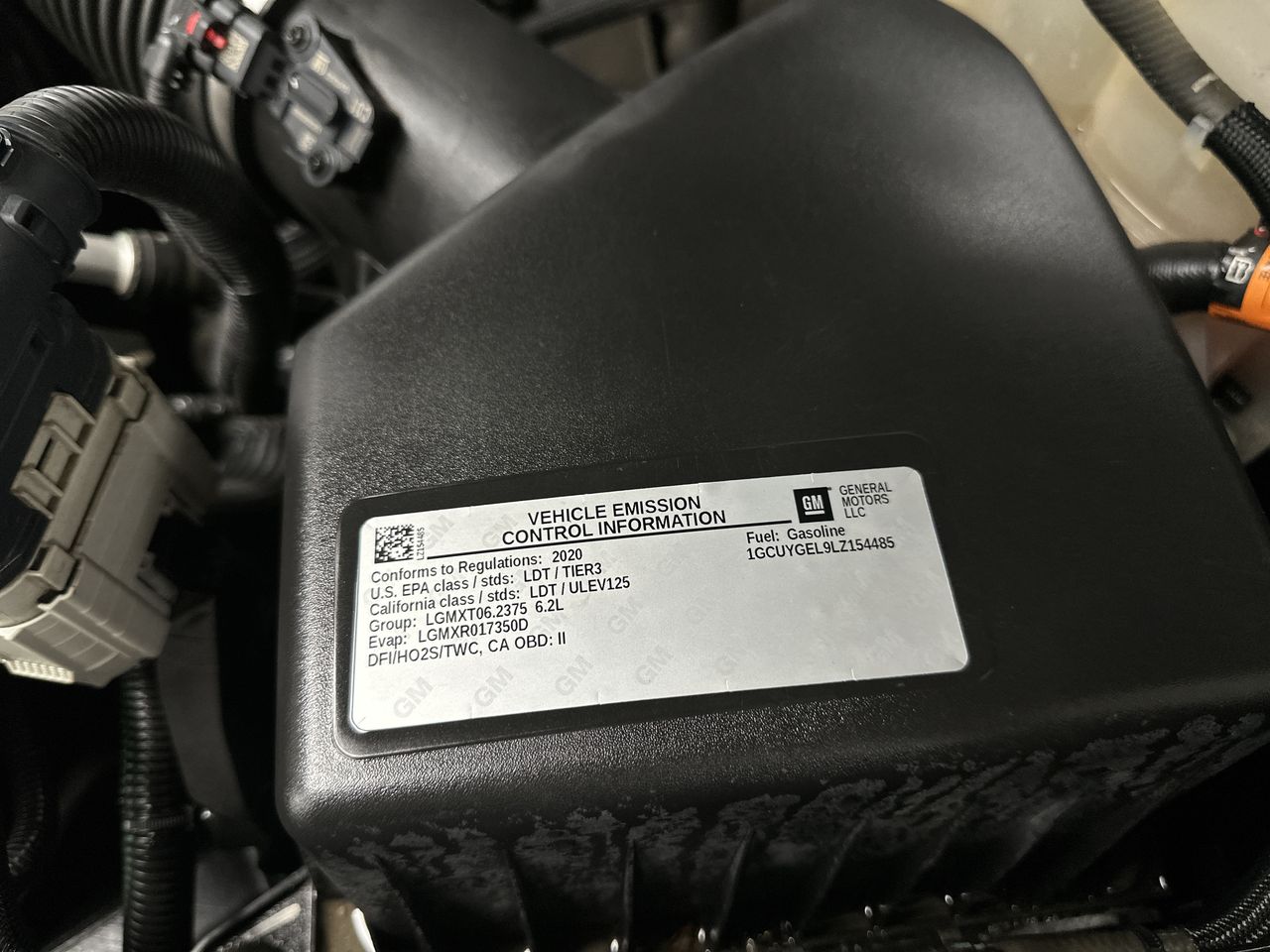 2020 Chevrolet Silverado 1500 LTZ