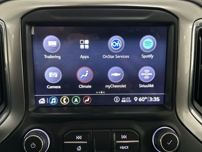 2020 Chevrolet Silverado 1500 LTZ