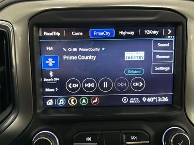 2020 Chevrolet Silverado 1500 LTZ