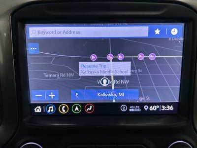 2020 Chevrolet Silverado 1500 LTZ