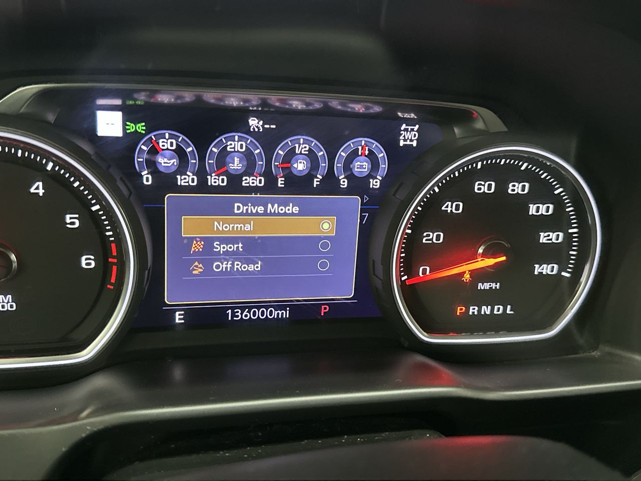 2020 Chevrolet Silverado 1500 LTZ