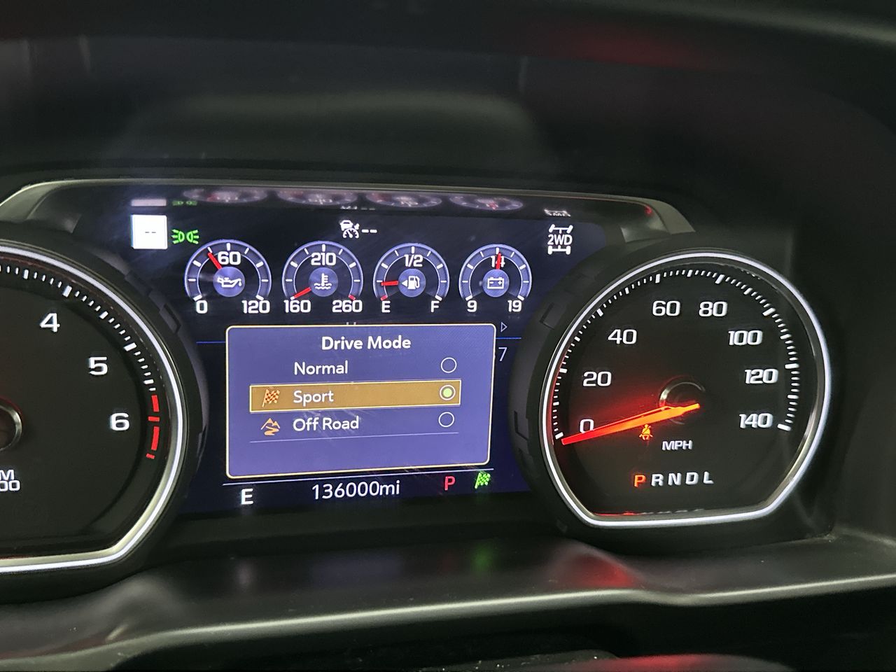 2020 Chevrolet Silverado 1500 LTZ