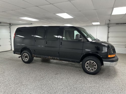 2010 Chevrolet Express Cargo 2500 Work Van