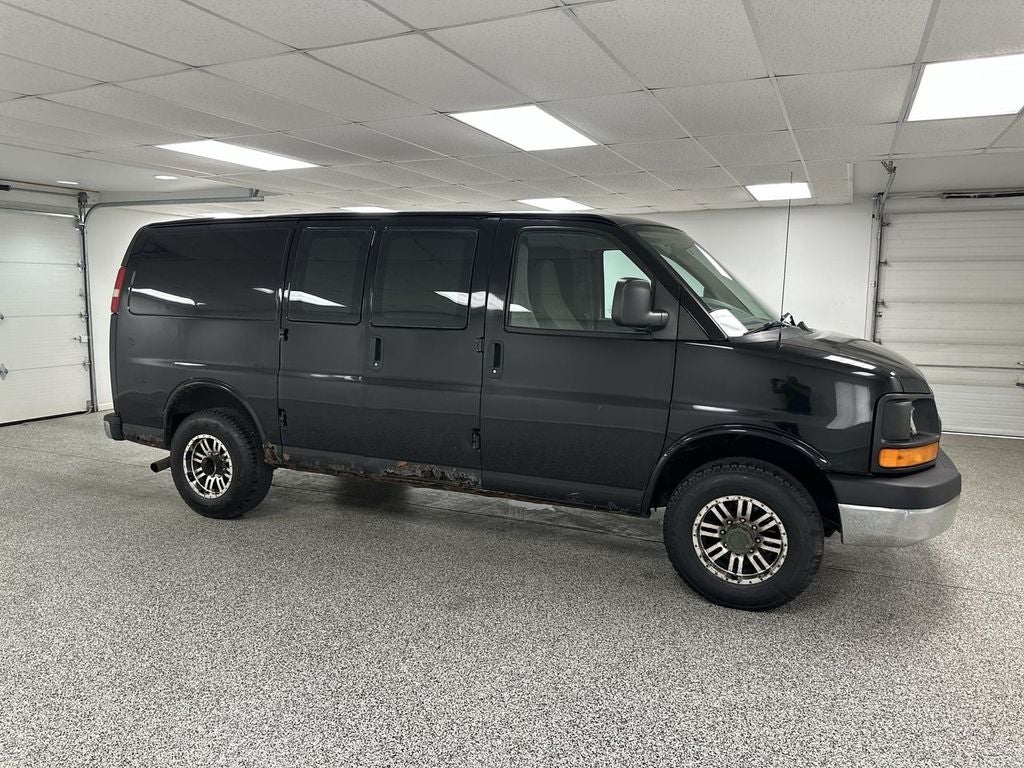 2010 Chevrolet Express Cargo 2500 Work Van