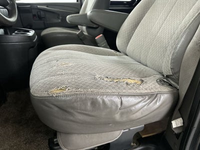 2010 Chevrolet Express Cargo 2500 Work Van