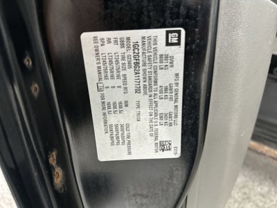 2010 Chevrolet Express Cargo 2500 Work Van