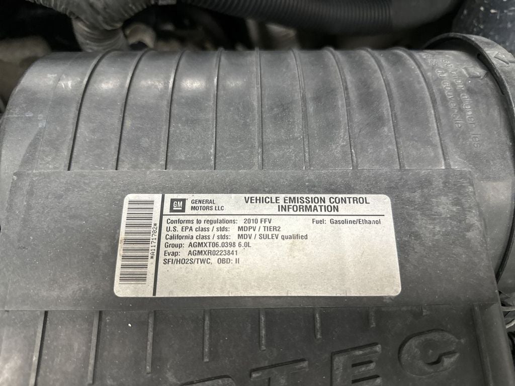 2010 Chevrolet Express Cargo 2500 Work Van