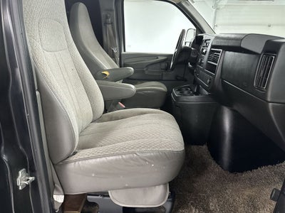 2010 Chevrolet Express Cargo 2500 Work Van