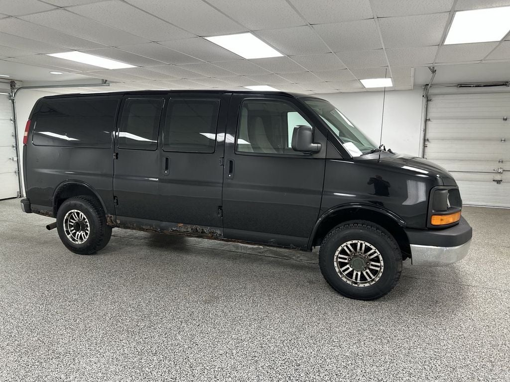 2010 Chevrolet Express Cargo 2500 Work Van