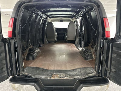 2010 Chevrolet Express Cargo 2500 Work Van