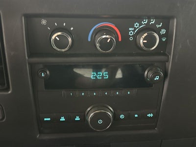 2010 Chevrolet Express Cargo 2500 Work Van
