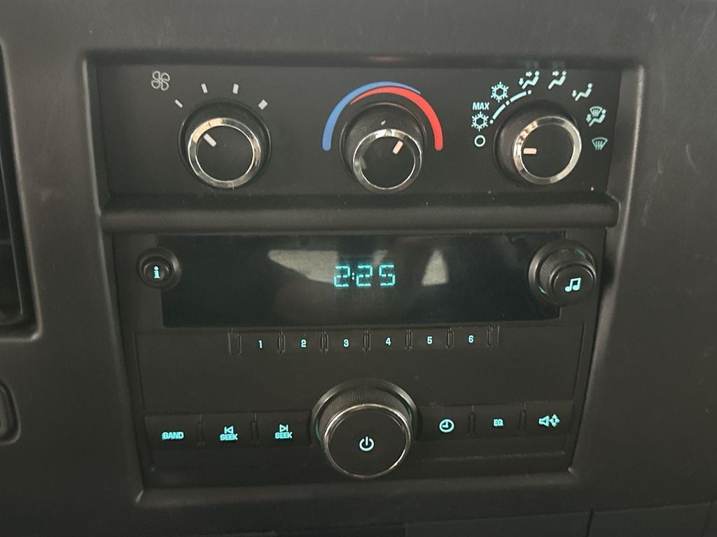 2010 Chevrolet Express Cargo 2500 Work Van