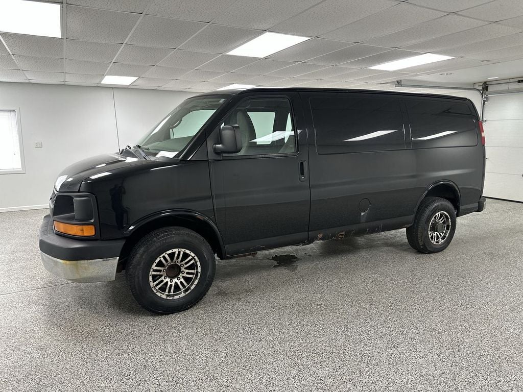 2010 Chevrolet Express Cargo 2500 Work Van