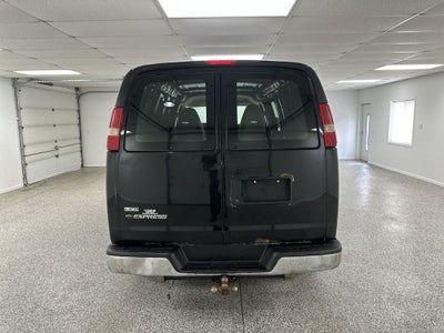 2010 Chevrolet Express Cargo 2500 Work Van
