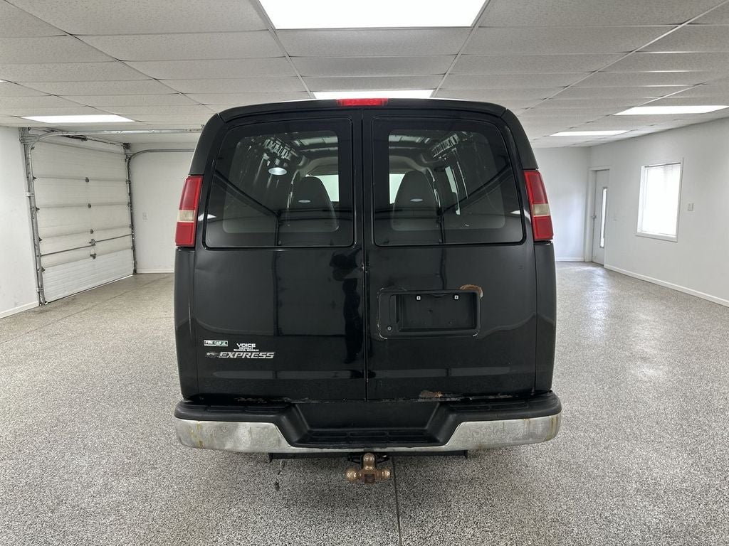 2010 Chevrolet Express Cargo 2500 Work Van