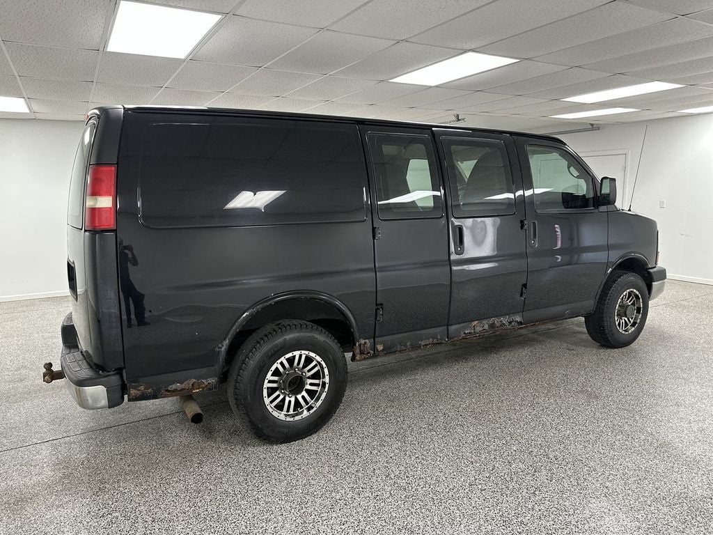 2010 Chevrolet Express Cargo 2500 Work Van